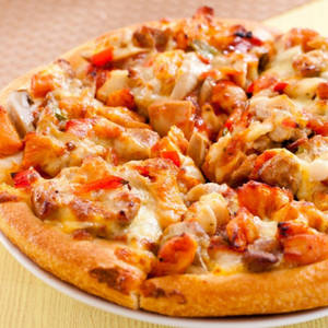 Tandoori Chicken Pizza