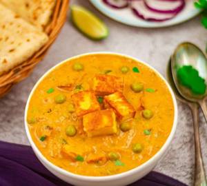 Jain Matar Paneer