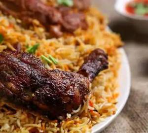 Grilled Chicken Biryani