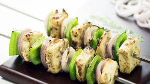 Malai Paneer Tikka