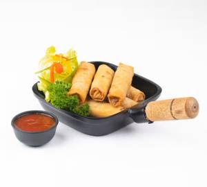 Crispy Chicken Rolls