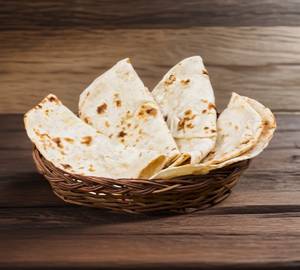 Tandoori plain roti
