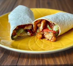 Tandoori Grilled Chicken Whole Wheat Wrap