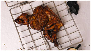 Pepper BBQ Chicken Half