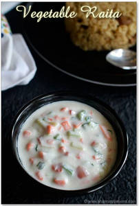 Mix Veg Raita