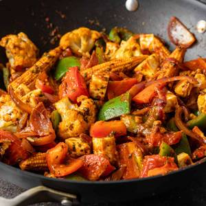 Vegetable Jalfrezi