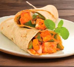 Tandoori Paneer Whole Wheat Wrap