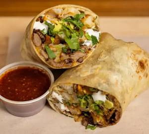 Mexican Grilled Chicken Burrito Wrap