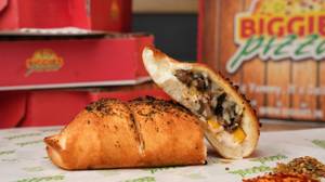 Stuffed Garlic btread