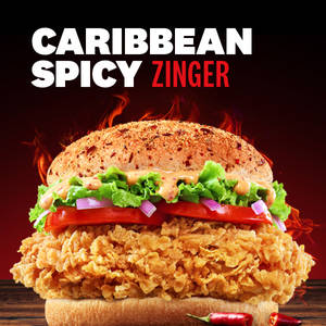Spicy Zinger Burger