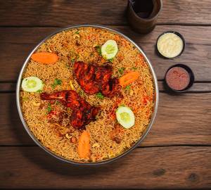 Chicken Mandi Combo (Serve-1)