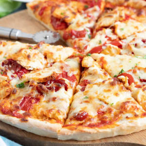 Bbq Tandoori Chicken Pizza