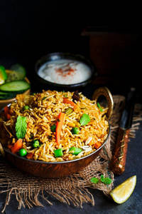 Veg Dum Biryani