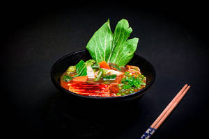 Veg Korean Spicy Ramen