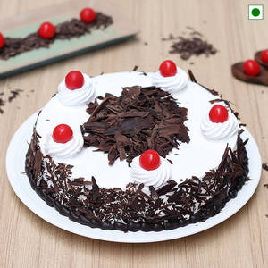 Black Forest Cool Cake Eggless ""                                                        