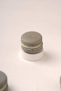 Blueberry Macaron