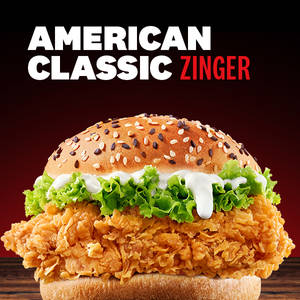 Chicken Zinger Burger - Classic