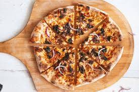 Bbq pizza