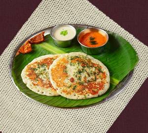 Set Kaali dosa 2 with chetny 