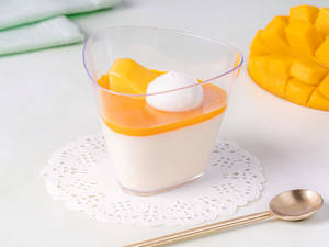 Mango & Baked Yoghurt Cup [100g]