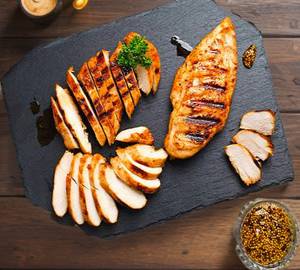 Dry Chicken Grilled