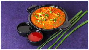 Fish Manchurian Gravy