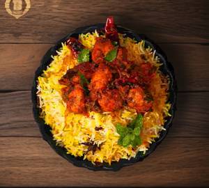 Bonless Chicken Frypiece Biryani Family
