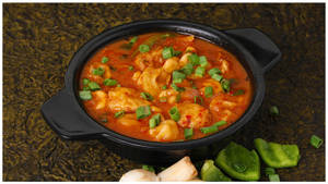 Mushroom Manchurian Gravy