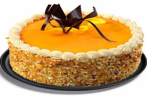 Butter Scotch Cool Cake Eggless ""                                                        