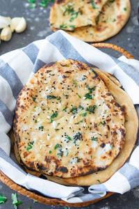 Garlic Naan
