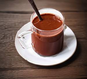 Hot chocolate milk