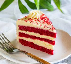 Eggless Redvelvet Pastry