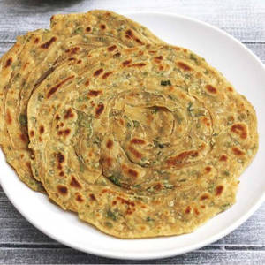 Pudina Lachha Paratha