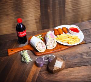 Chef Shawarma + French Fries + Cold Drink