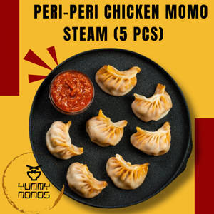 Chicken Peri Peri Momo - Steam (5 Pcs)