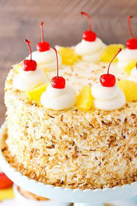 Pineapple Cake