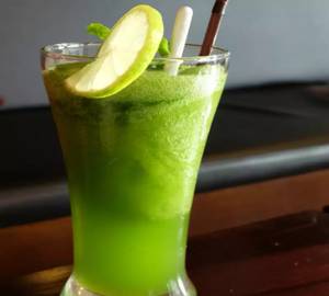 Mint lime juice