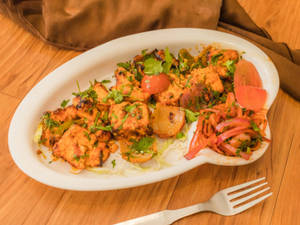 Paneer Tikka Roll