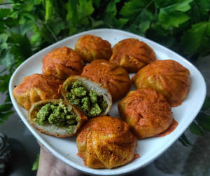 Veg. Tandoori Sauce Momo's
