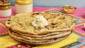 Cheese Chilli Paratha