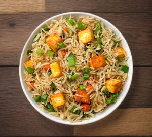 Paneer fried rice                            