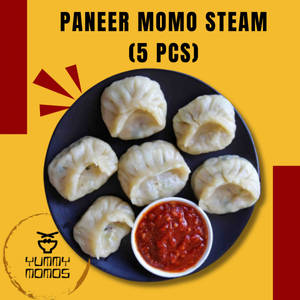 Paneer Momo - Steam (5 Pcs)