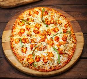 Paneer tikka pizza [8 inches]