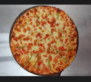 Double Cheese Sezwan Pizza [Regular]