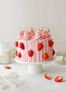 Strawberry Cake
