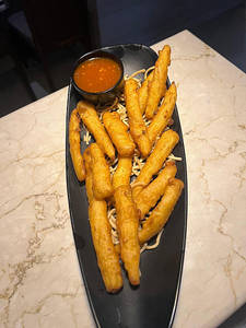 Golden Fried Baby Corn