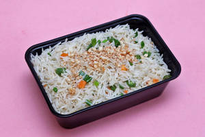 Veg. Burnt Garlic Fried Rice