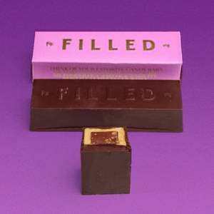 Peanut Gianduja Chocolate Bar