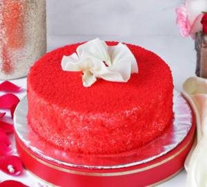 Red velvet cake                      