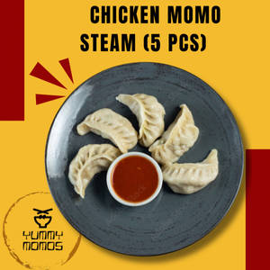 Chicken Momo - Steam (5 Pcs)